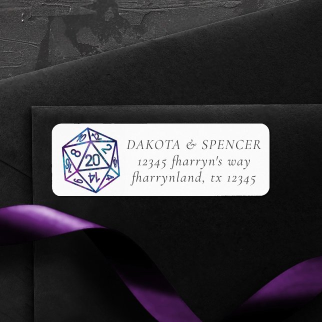 RPG Dice | Galaxy Fantasy Tabletop Gamer Address (Creator Uploaded)