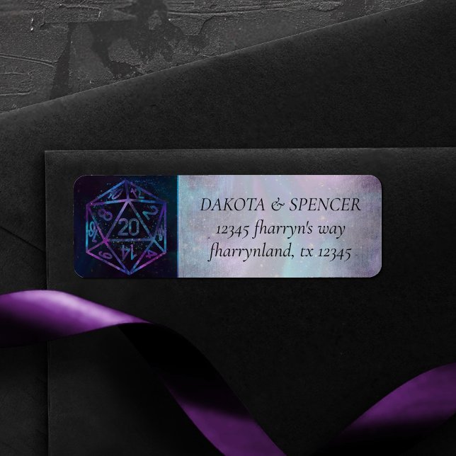 RPG Dice | Nebula Fantasy Tabletop Gamer Address (Creator Uploaded)