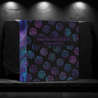RPG Dice | Nebula Fantasy Tabletop Gamer Branding