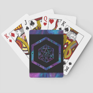 RPG Dice   Nebula Old School Tabletop Role Player Playing Cards