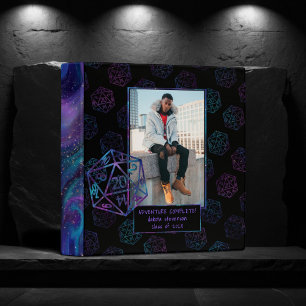 RPG Dice   Nebula Tabletop Roleplayer Graduation Binder