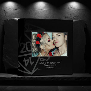 RPG Dice   Retro Old School Tabletop Role Player Binder