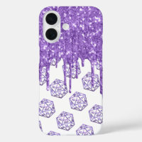 RPG Drip | Purple Fantasy Tabletop Roleplayer Dice