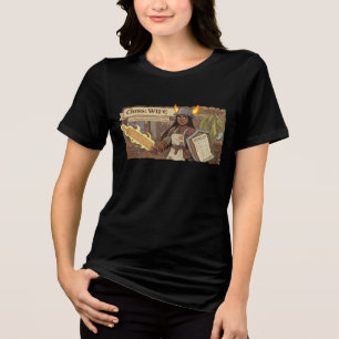 RPG Family - Class Wife A Tri-Blend Shirt