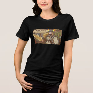 RPG Family - Class Wife NE Tri-Blend Shirt