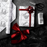 RPG Game On | Fantasy Tabletop Retro Gamer Dice Wrapping Paper<br><div class="desc">GAME ON! so choose your weapon and roll initiative... Novelty RPG geek chic gamer wrapping papers are also ideal for ephemera diy furniture decoupage, or home decor do-it-yourself projects. Perfect for any old school tabletop pen/pencil and paper (PnP) fantasy role player featuring a 20-sided dnd polyhedral dice with a natural...</div>