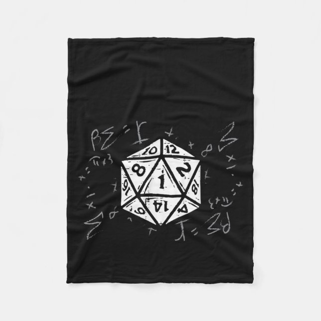 Rpg Gamer Dont Worry I Have Plan Funny Men Boys Ki Fleece Blanket (Front)