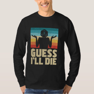 Rpg Gamer Gaming Tabletop T-Shirt