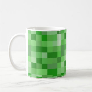 RPG Gamer Pixel Pattern Coffee Mug