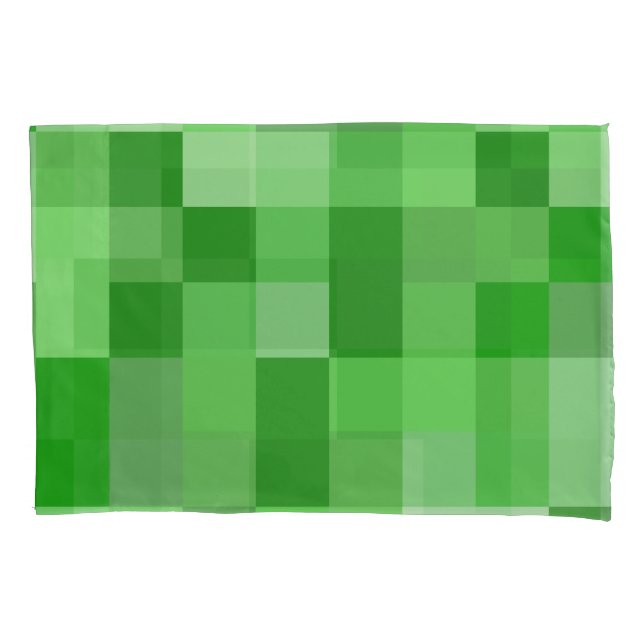 RPG Gamer Pixel Pattern  Pillowcase (Front)