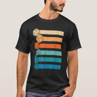 Rpg Gamer Retro Role Playing Game Men Boys T-Shirt