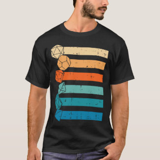 Rpg Gamer Retro Role Playing Game Men Boys T-Shirt