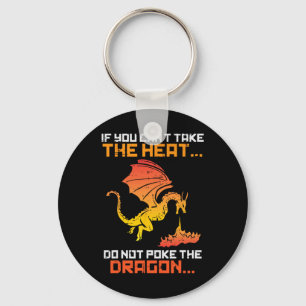 Rpg Gamer You Cant Take The Heat Funny Men Boys Ki Keychain