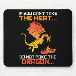Rpg Gamer You Cant Take The Heat Funny Men Boys Ki Mouse Pad