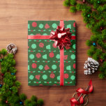 RPG Gaming Dice, Board, Fantasy Games Christmas Wrapping Paper<br><div class="desc">Role-playing game style dice in festive red and green along with holly leaves and berries decorate this Christmas wrapping paper that's perfect for fans of different fantasy games with 12-sided,  20-sided and 4-sided dice graphics.</div>
