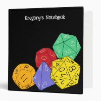 RPG Gaming Dice, Board, Fantasy Games Personalized