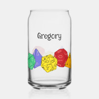 RPG Gaming Dice, Board, Fantasy Games Personalized