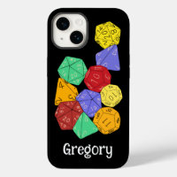 RPG Gaming Dice, Board, Fantasy Games Personalized