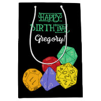 RPG Gaming Dice, Board, Fantasy Games Personalized