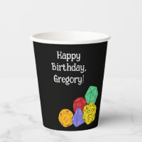 RPG Gaming Dice, Board, Fantasy Games Themed Party