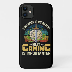 rpg gaming is importanter iPhone 11 case