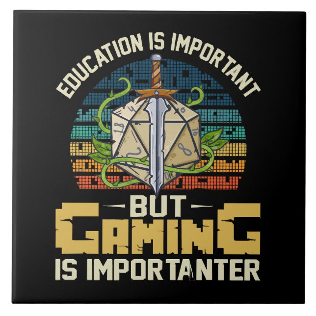 rpg gaming is importanter tile (Front)