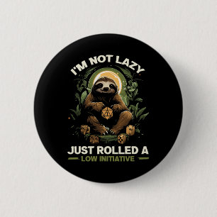 Rpg Gaming Role Playing D20 Tabletop Games Funny R 2 Inch Round Button