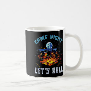 Rpg Gaming Role Playing D20 Tabletop Games Funny R Coffee Mug