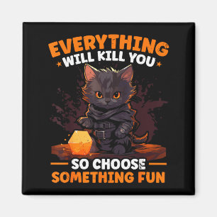 Rpg Gaming Role Playing D20 Tabletop Games Funny R Magnet