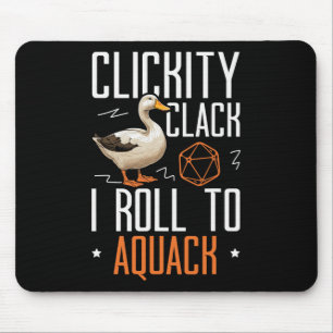 Rpg Gaming Role Playing D20 Tabletop Games Funny R Mouse Pad