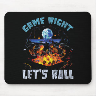 Rpg Gaming Role Playing D20 Tabletop Games Funny R Mouse Pad