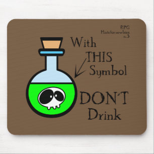RPG Hint Mouse Pad