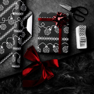 RPG Lights Classic Fantasy Tabletop Gamer Dice Wrapping Paper