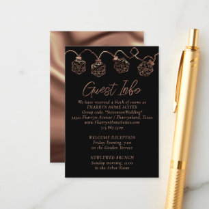 RPG Lights   Copper Fantasy Tabletop Gamer Detail Enclosure Card