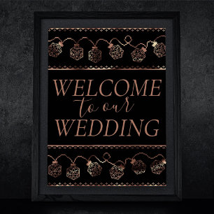RPG Lights   Copper Tabletop Roleplayer Welcome Poster