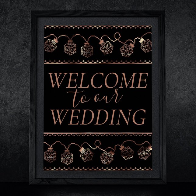 RPG Lights | Copper Tabletop Roleplayer Welcome Poster (Creator Uploaded)