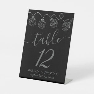 RPG Lights   Fantasy Retro Tabletop PnP Gamer Dice Pedestal Sign