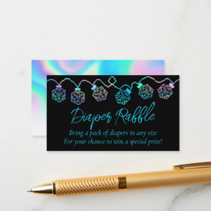 RPG Lights   Holo Tabletop Role Player Dice Raffle Enclosure Card