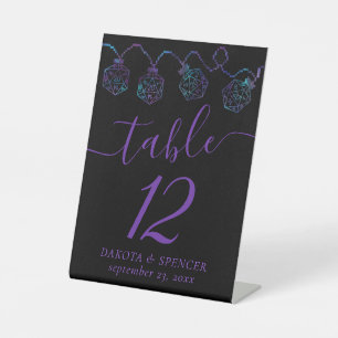 RPG Lights   Nebula Tabletop Roleplayer Guest Name Pedestal Sign