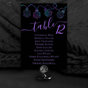 RPG Lights   Nebula Tabletop Roleplayer Guest Name Table Number
