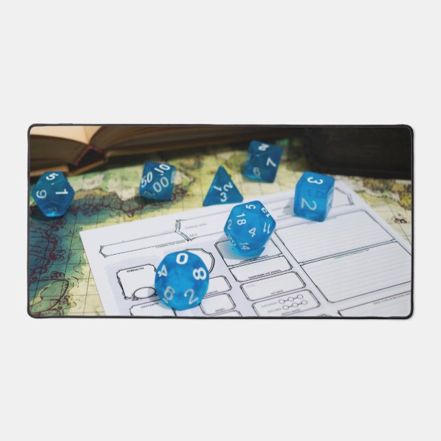 RPG lover Desk Mat (Front)