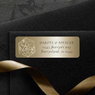 RPG Luxe Adresse du joueur de table de fantasy G