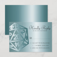 RPG Luxe | Aqua Sheen Fantasy Tabletop Gamer Dice