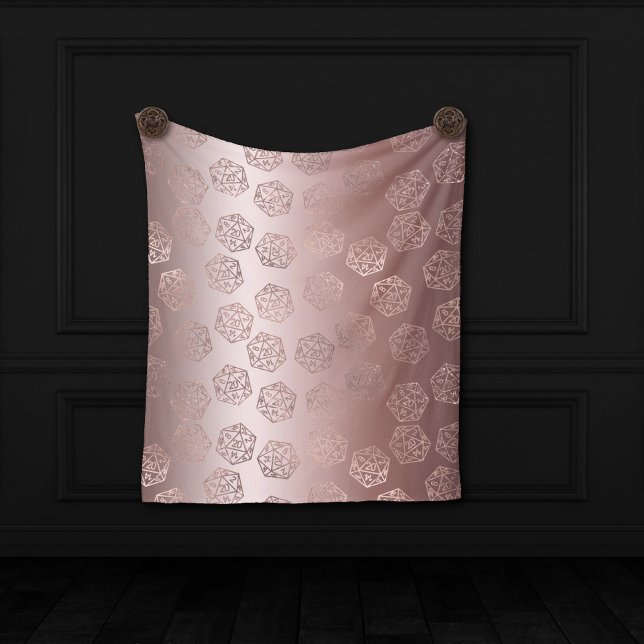 RPG Luxe | Mauve Pink Tabletop Roleplayer Backdrop Tapestry (Creator Uploaded)