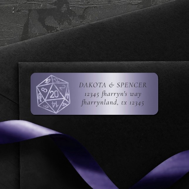 RPG Luxe | Purple Fantasy Tabletop Gamer Address (Creator Uploaded)