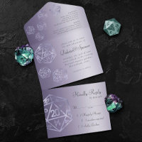 RPG Luxe | Purple Sheen Tabletop PnP Role Player