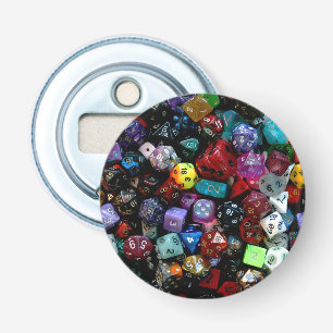 RPG Multi-sided Dice Bottle Opener