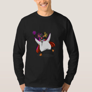 Rpg Penguin Magician Animal Magic Games T-Shirt