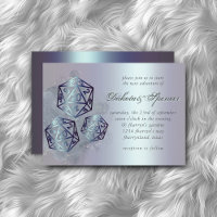 RPG Splash | Navy Sheen Fantasy Tabletop PnP Gamer