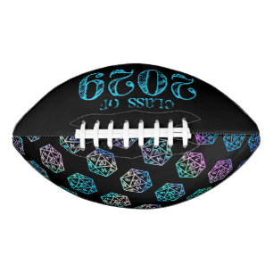 RPG Year Holo Retro Tabletop Role Player Dice Football